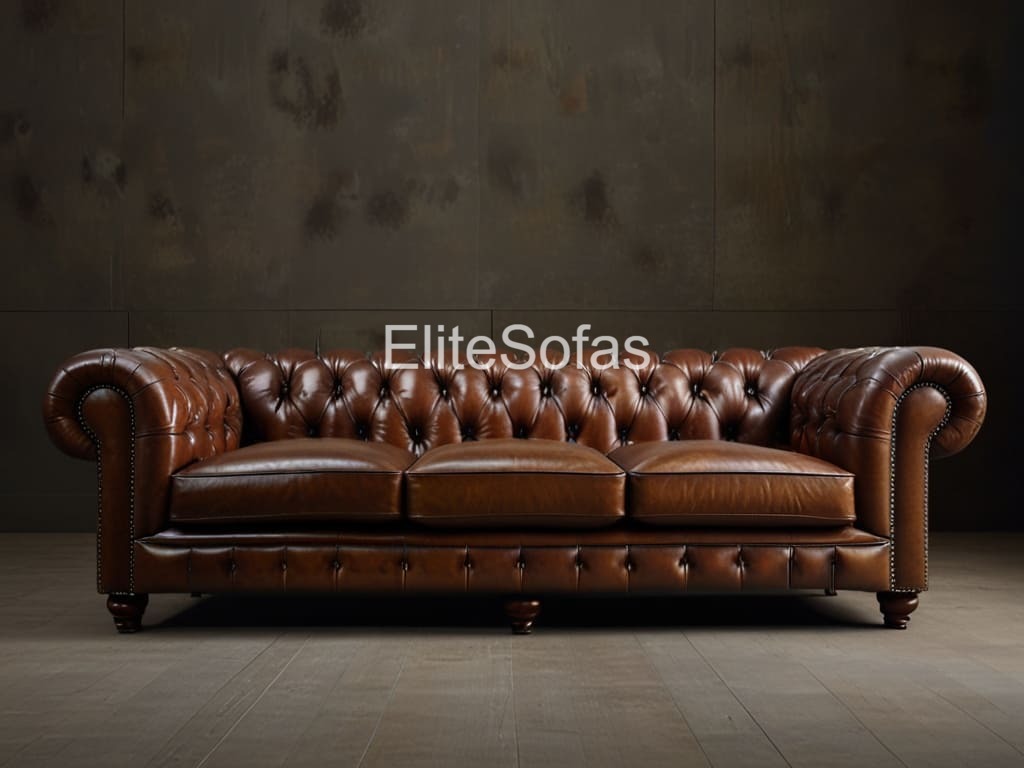 Elegant Chesterfield Sofa