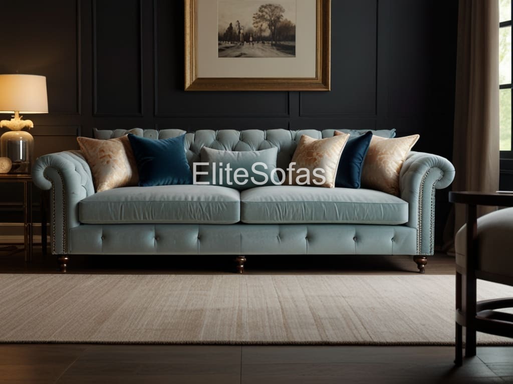 Plush Sectional Sofa