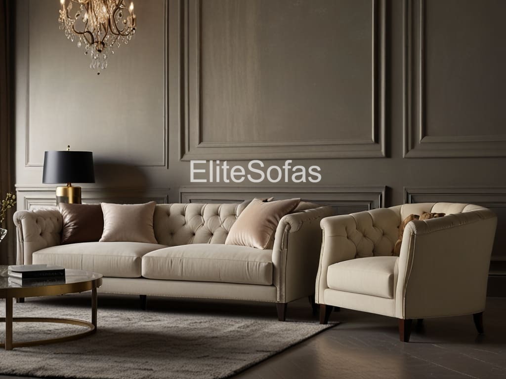 Modern Leather Sofa