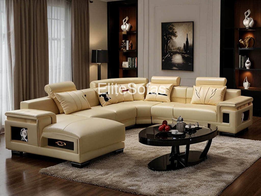 Luxurious Sectional Sofa