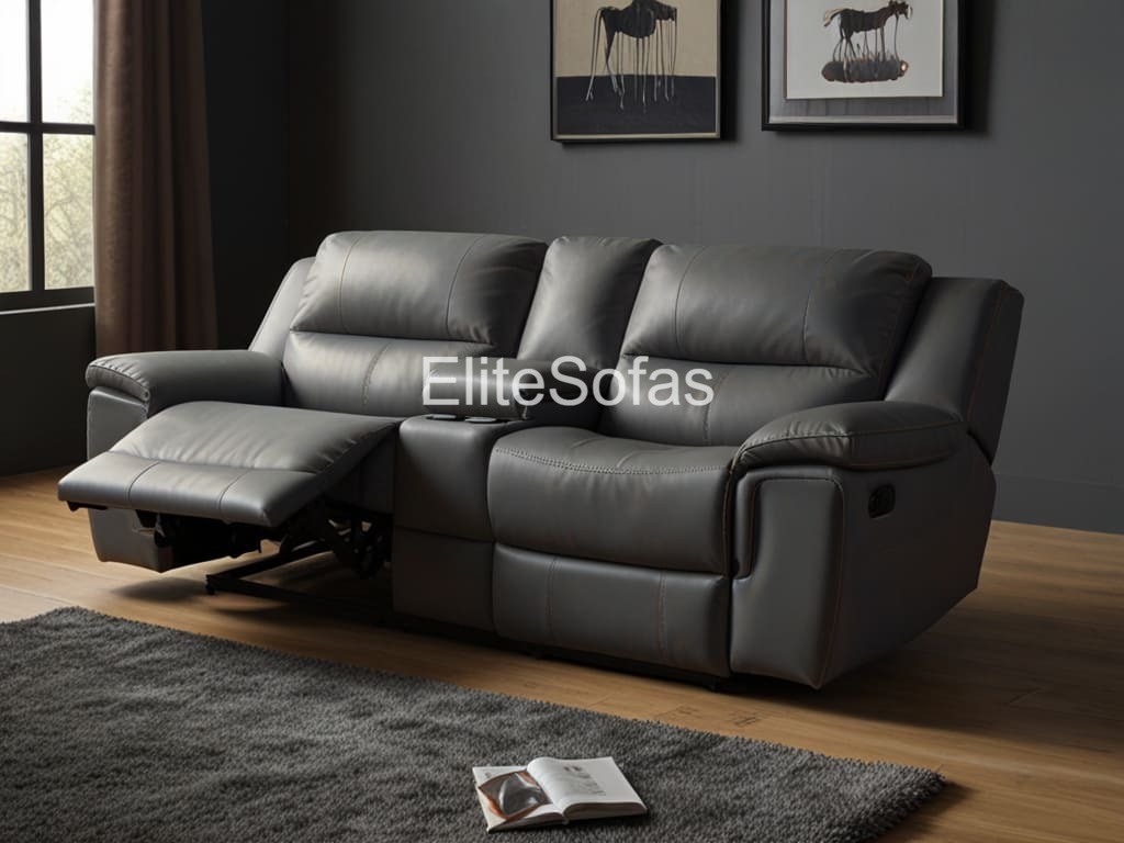 Modern Recliner Sofa